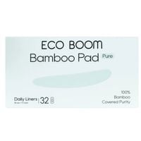 Eco Boom Pure Bamboo Daily Liners